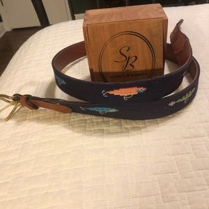 Smathers and Branson belt